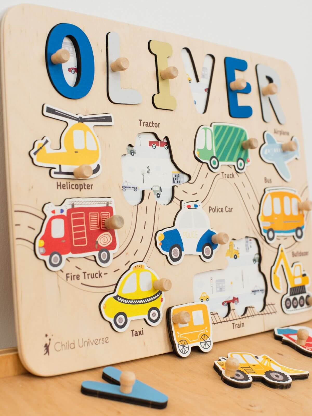 personalized name puzzle