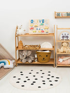 wooden name puzzle