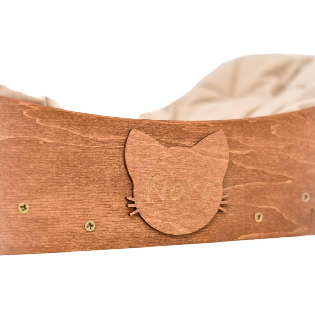 color options for floating cat shelf in oak color