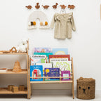 dinosaur wooden wall hooks