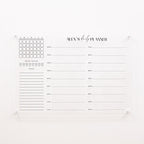 Acrylic Wall Daily Planner