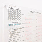 Acrylic Wall Daily Planner