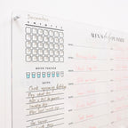 Acrylic Wall Daily Planner