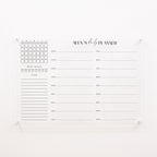 Acrylic Wall Daily Planner