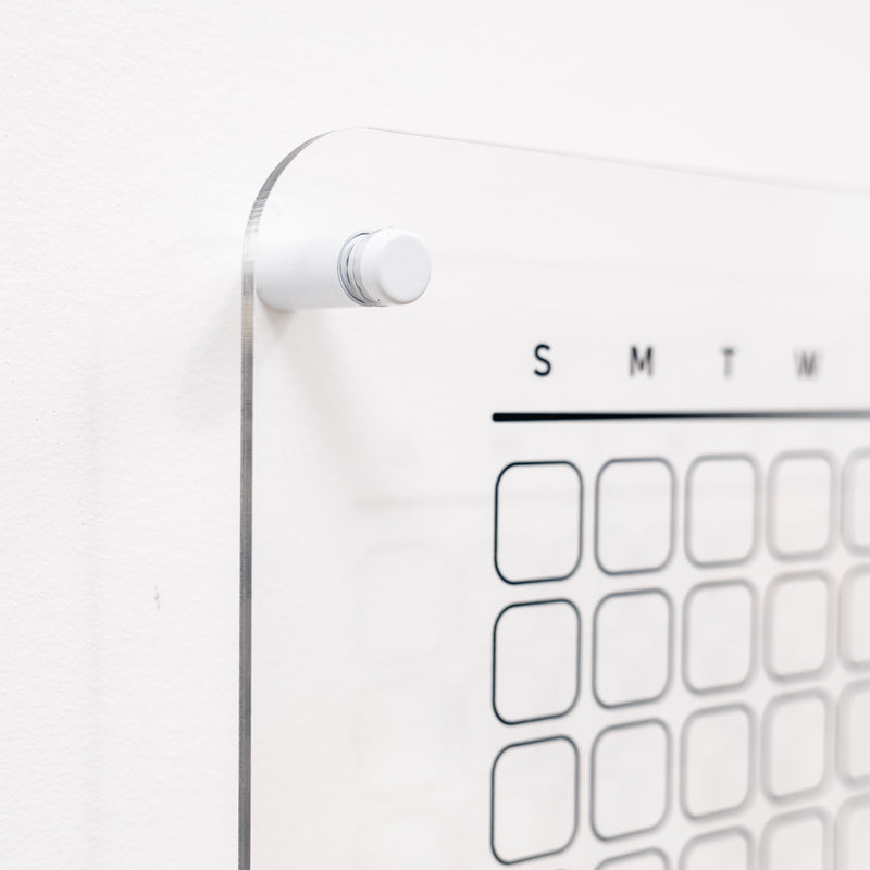 Acrylic Wall Daily Planner
