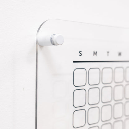 Акриловий настінний щоденник