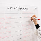 Acrylic Wall Daily Planner