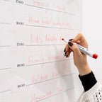 Acrylic Wall Daily Planner