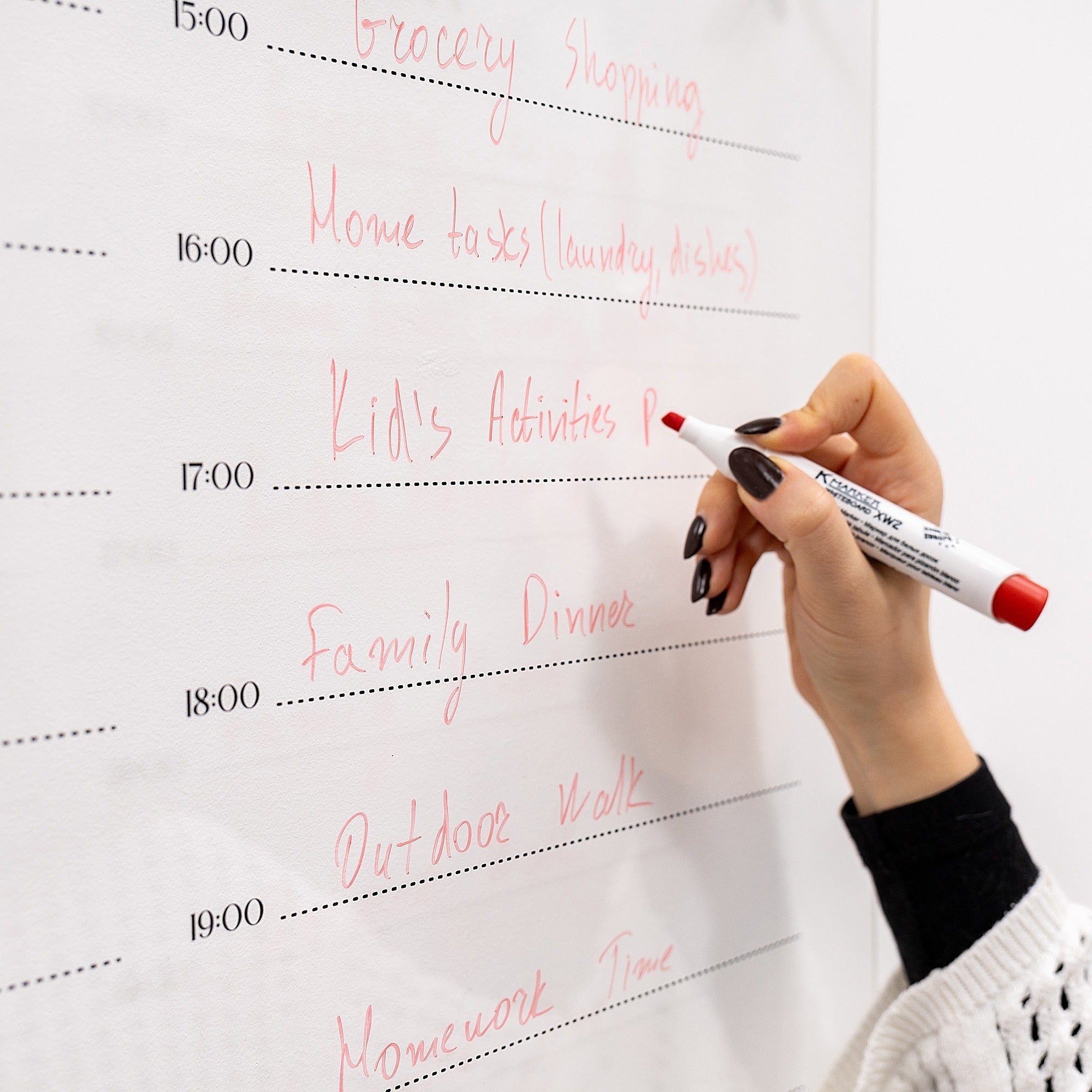 Acrylic Wall Daily Planner