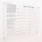Acrylic Wall Daily Planner