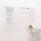 Acrylic Wall Daily Planner
