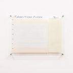 Acrylic Wall Weekly Planner 2