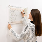 Acrylic Wall Weekly Planner 2