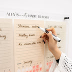 Acrylic Wall Habit Tracker Planner