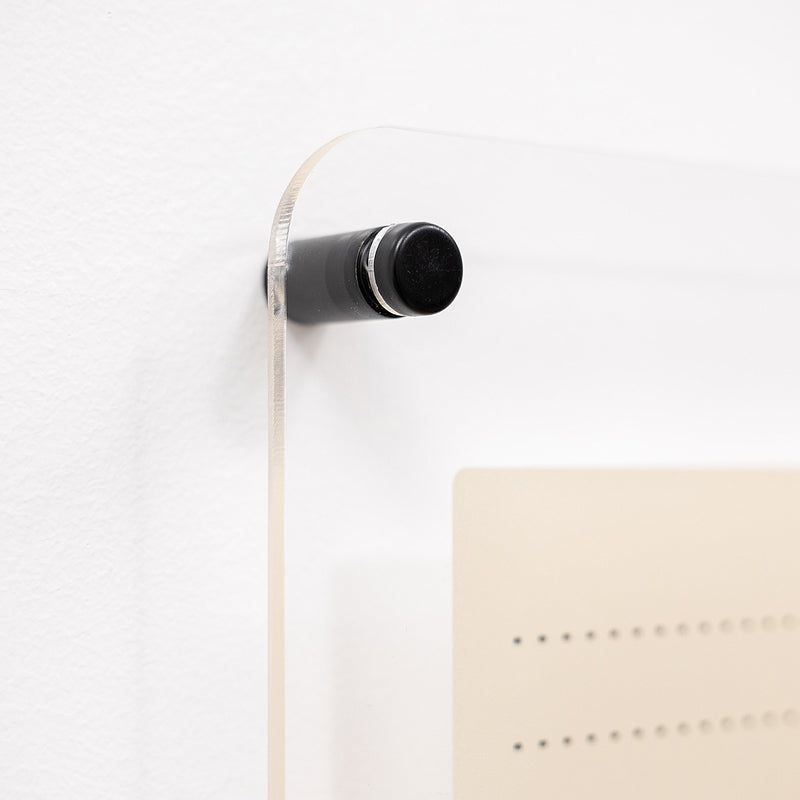 Acrylic Wall Habit Tracker Planner