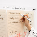 Acrylic Wall Habit Tracker Planner