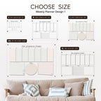 Acrylic Wall Weekly Planner 1