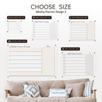 Acrylic Wall Weekly Planner 2