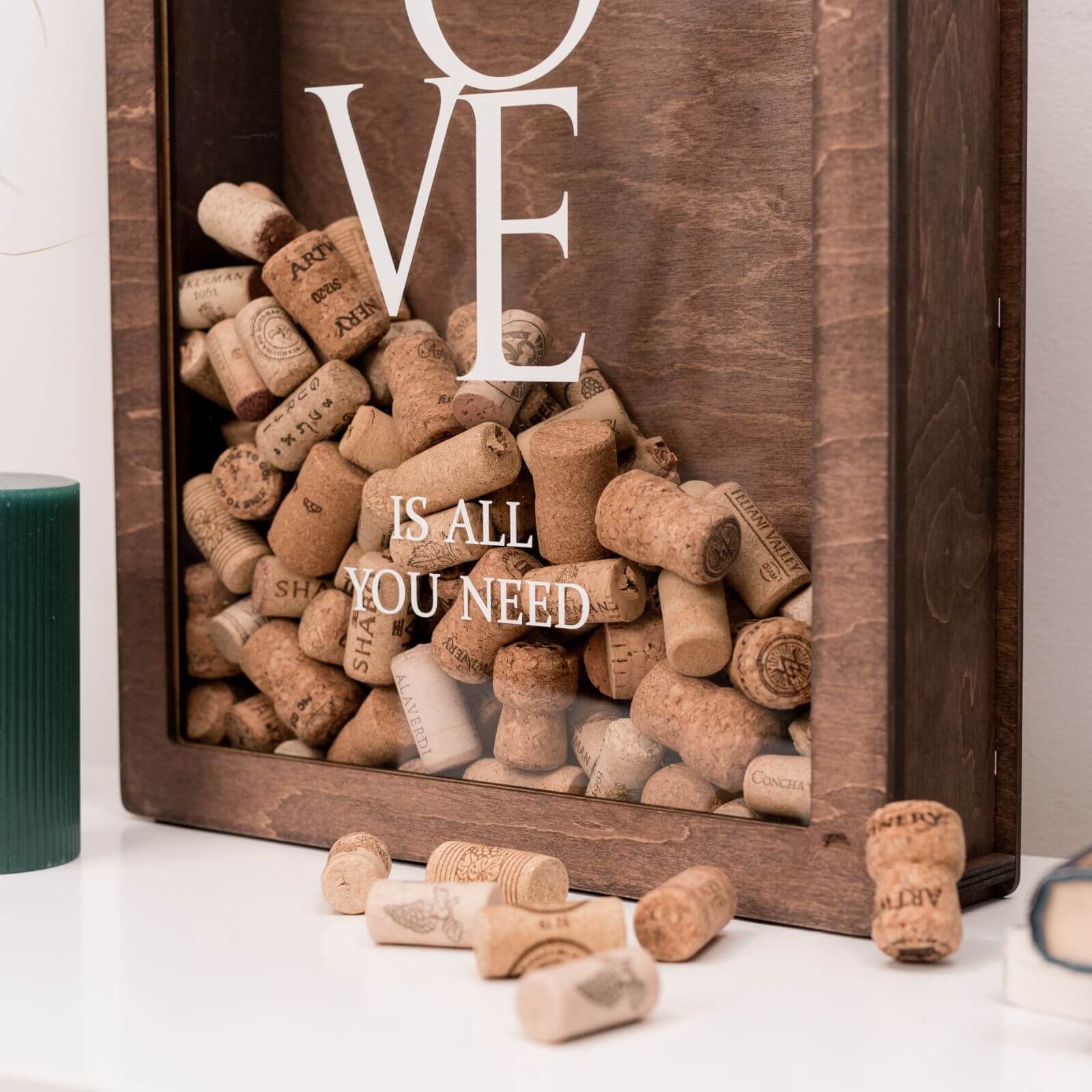 Wine Cork Box