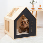 Booth-Style Wooden Dog House (B2B)