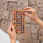 Wooden 3d Map of USA - Terra