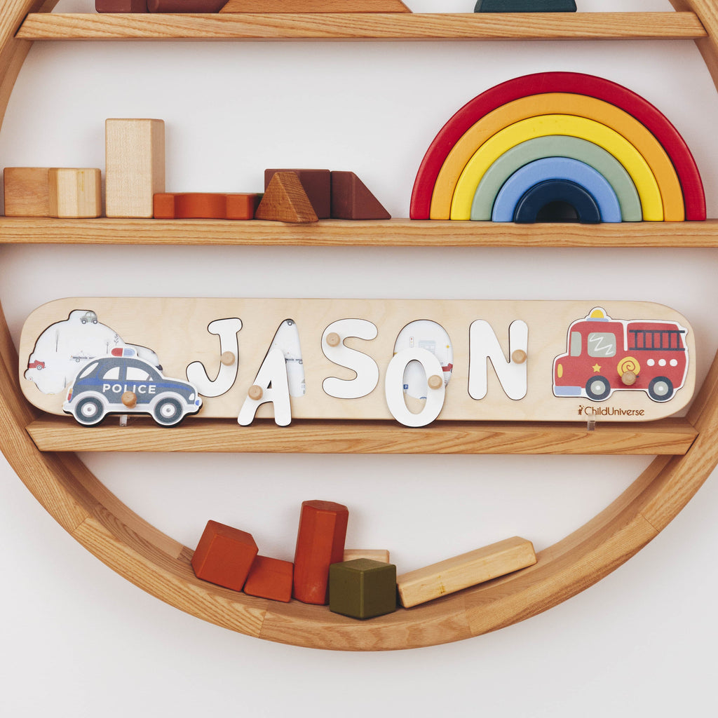 wooden puzzle for toddler