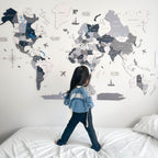 3d-map in set with flags