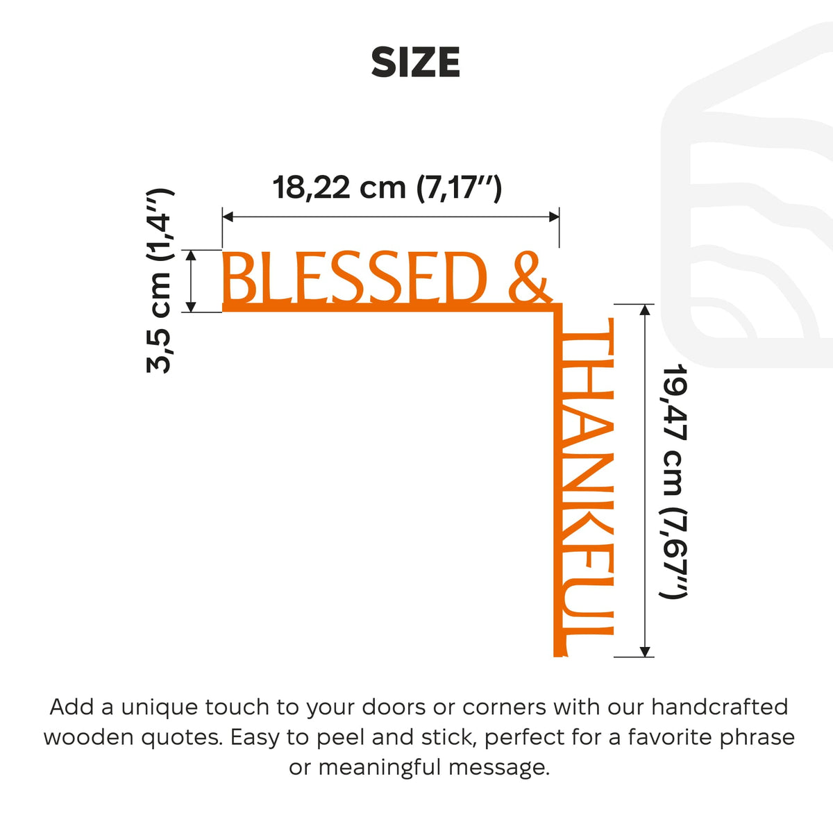Blessed and Thankful Thanksgiving home decor