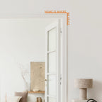Home is Where We Feast wooden wall art