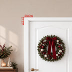 Let it Snow wooden corner quote sign