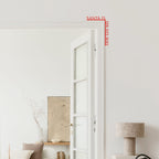 Santa is on His Way wooden wall art