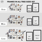 wooden family tree puzzle