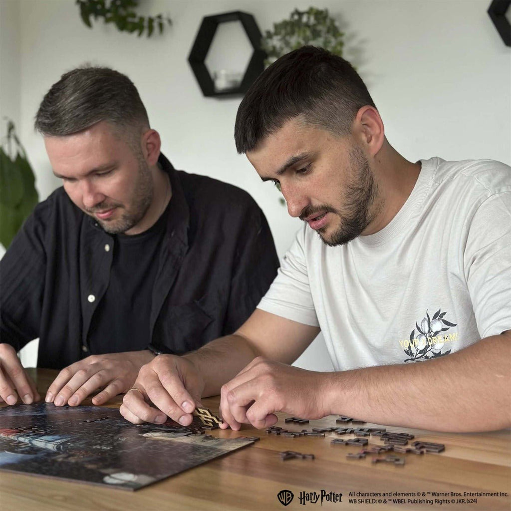 Дерев'яний лабіринт-головоломка Гаррі Поттер Хогвартс Експрес™