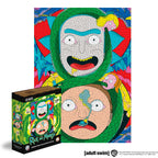 Wooden jigsaw maze puzzle Rick&Morty™ Adventures