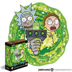 Wooden jigsaw maze puzzle Rick&Morty™ Portal (B2B)