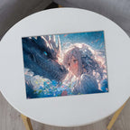 Wooden Jigsaw Puzzle Anime Fantasy Dragon Companion