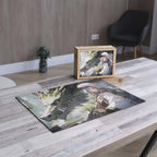 Wooden Jigsaw Puzzle Anime Green Dragon Girl