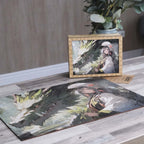 Wooden Jigsaw Puzzle Anime Green Dragon Girl