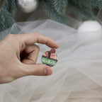 Wooden Jigsaw Puzzle The Warmth of Christmas