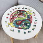 Wooden Jigsaw Puzzle Dragon