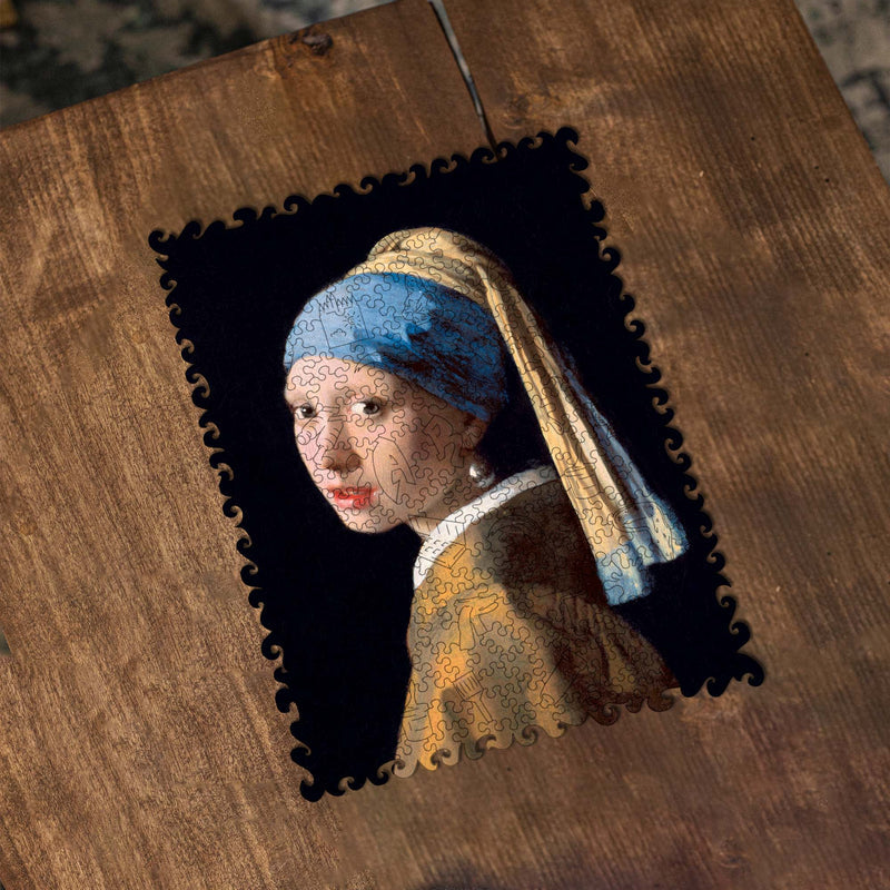 Wooden Jigsaw Puzzle The Girl With The Pearl Earring (Johannes Vermeer) (B2B)