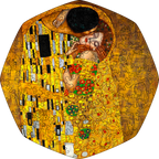 Wooden Jigsaw Puzzle The Kiss (Gustav Klimt)
