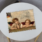 Wooden Jigsaw Puzzle Two Angels (Raphael Santi) (B2B)