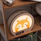 wooden night kids  light