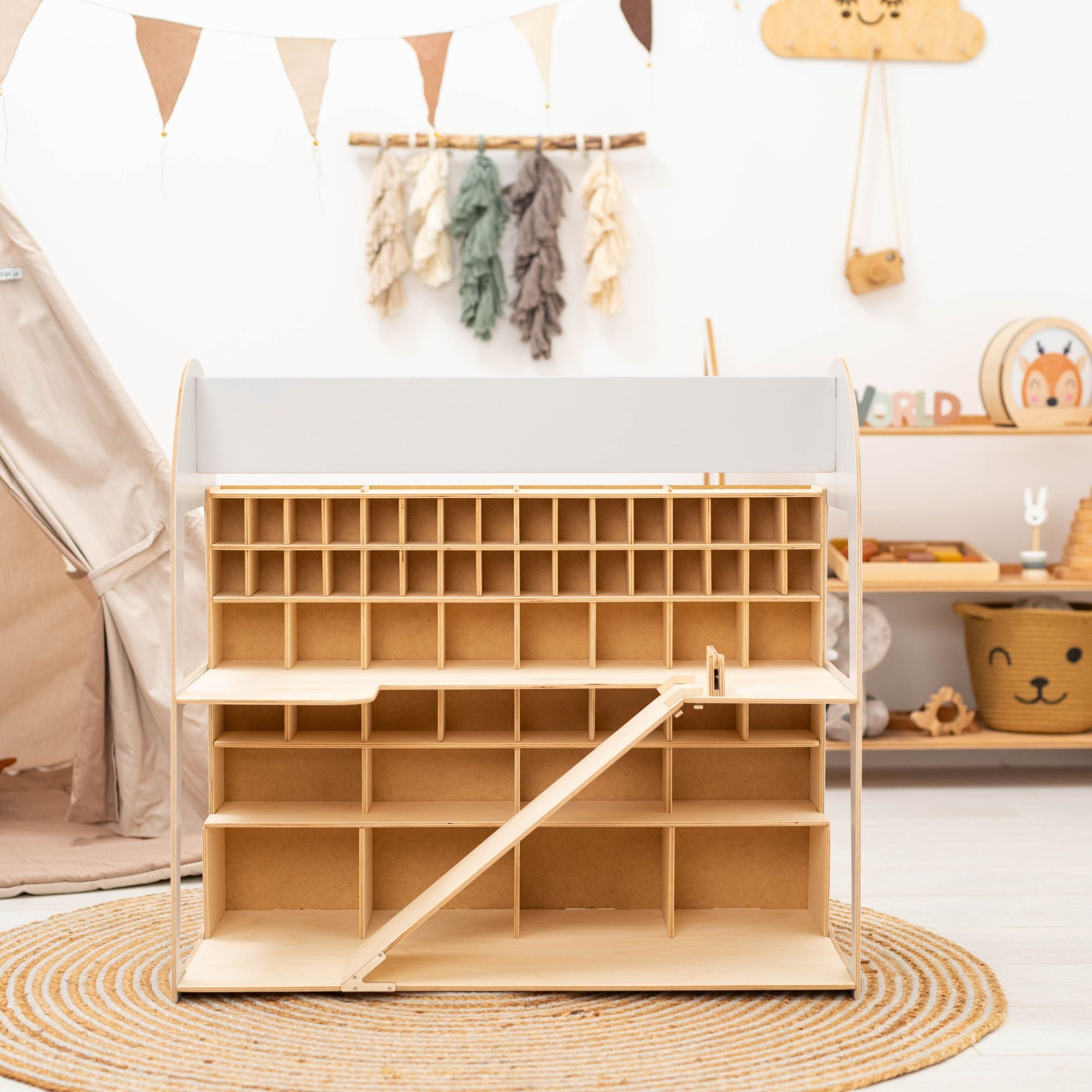 large toy car storage
