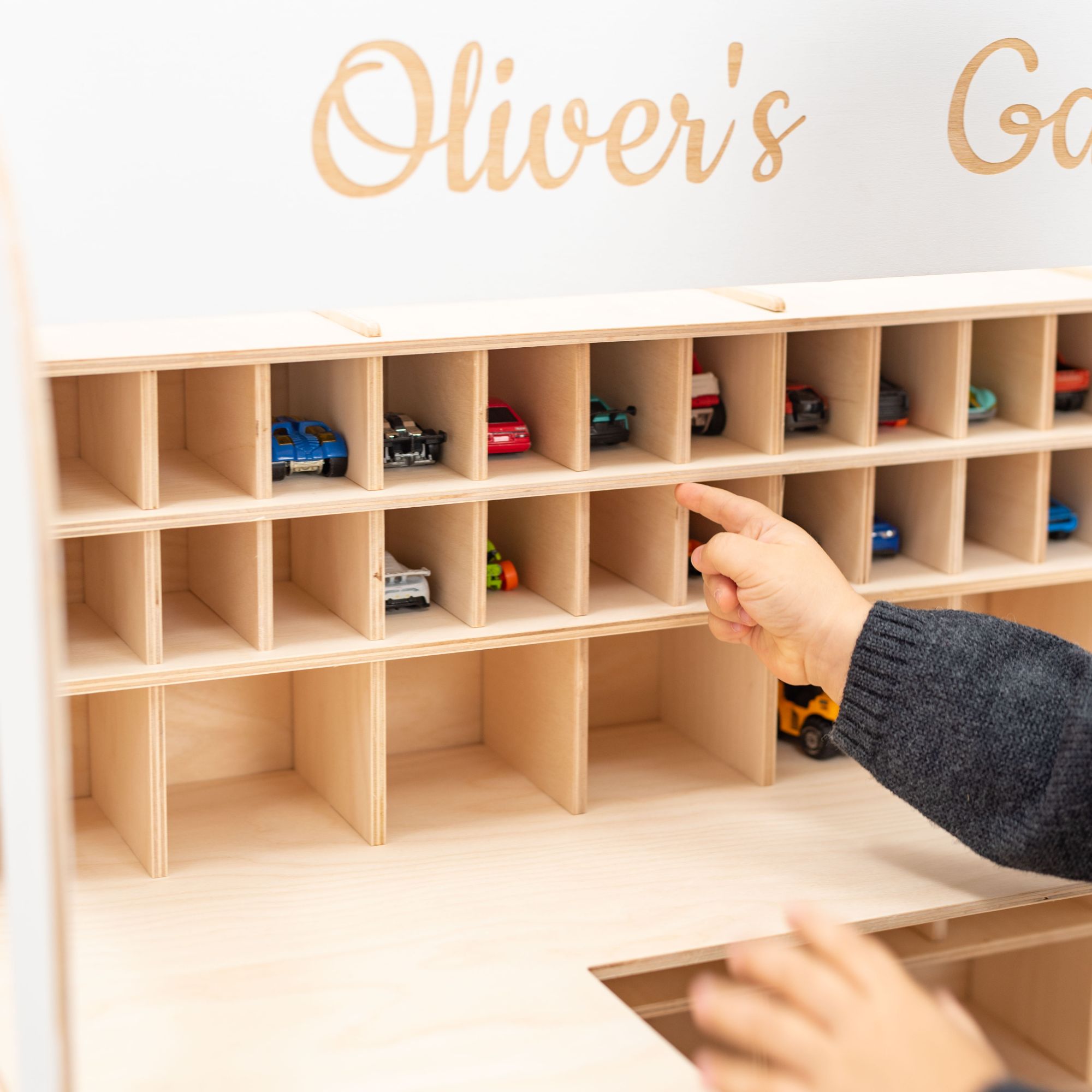 toy car storage organizer