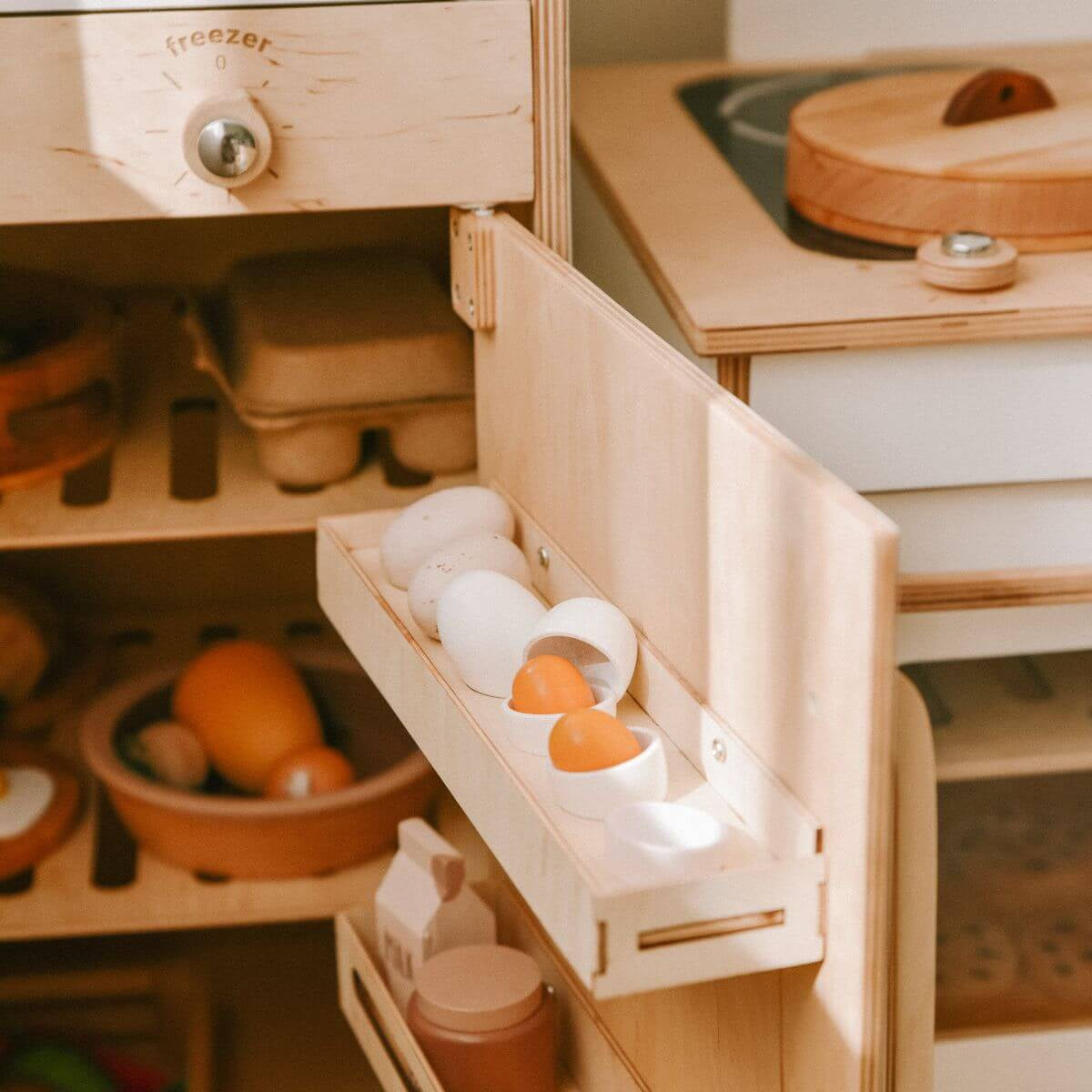 kitchen fridge
