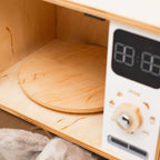 woodenn kids microwave