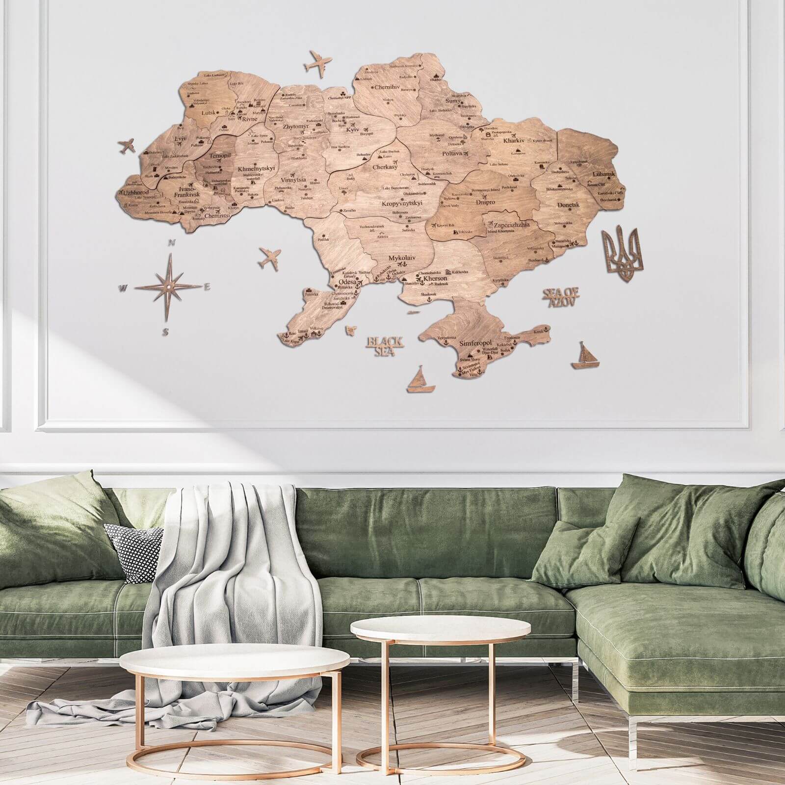 travel wall decor