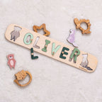 wooden puzzle